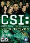CSI: Crime Scene Investigation: Dark Motives Crack With Activation Code Latest