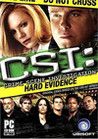CSI: Crime Scene Investigation: Hard Evidence Crack With Serial Key 2022